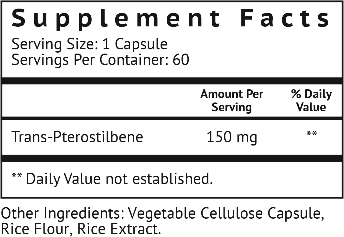 Longevity and Brain Boosting Stack: VitaMonk Resveratrol, Pterostilbene, Alpha GPC, and Uridine Bundle