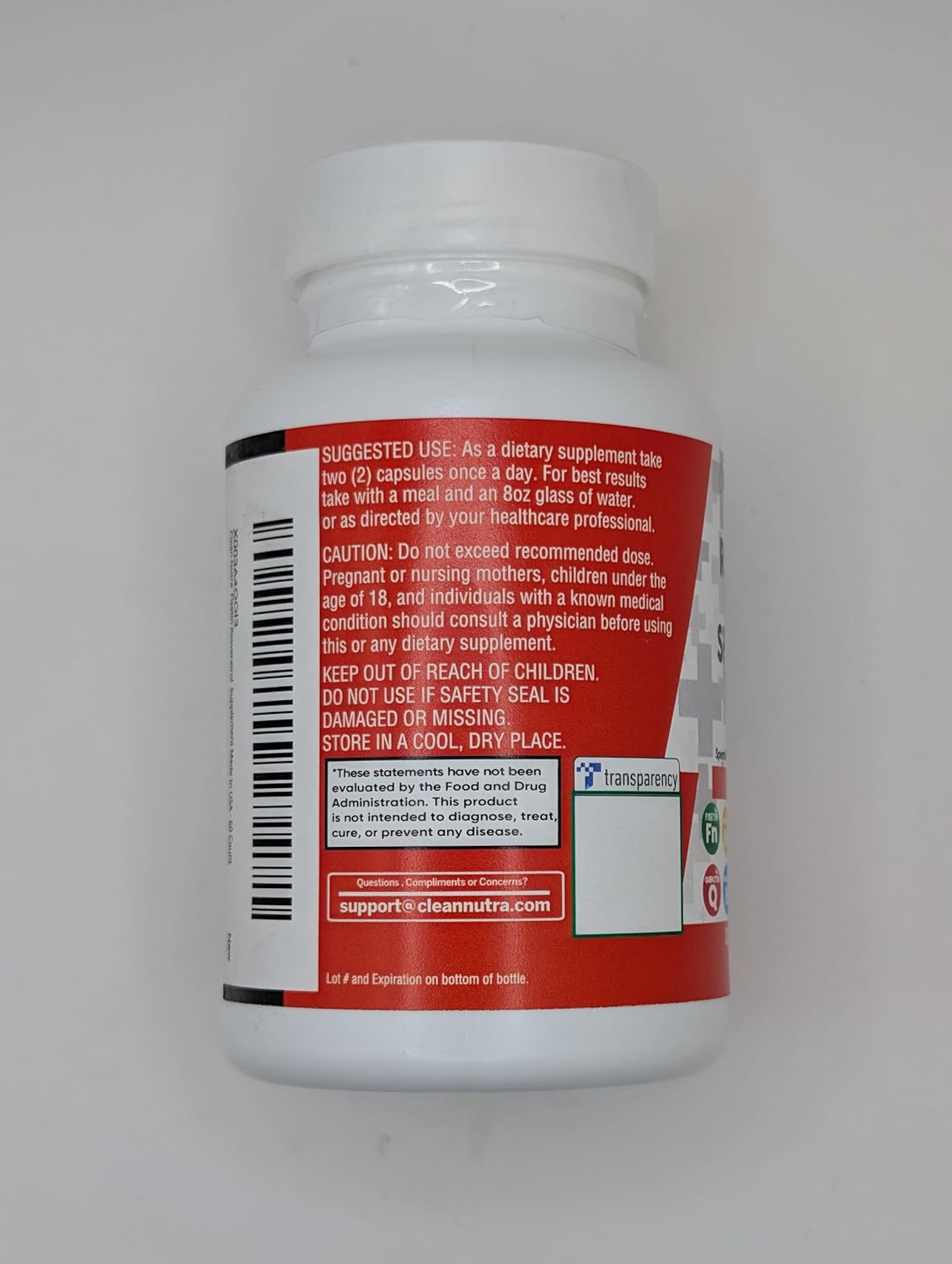 Longevity Boosting Health Supplement with Fisetin, Quercetin, Resveratrol, and More for Adults