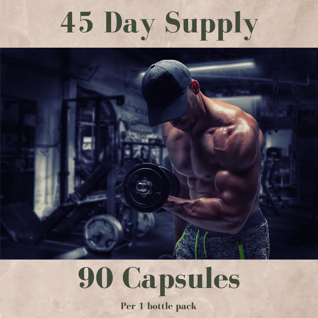 Longjack Tongkat Ali Extract Capsules - 200x Strength for Strength, Drive, Performance & Muscle Mass - 200,000 mg