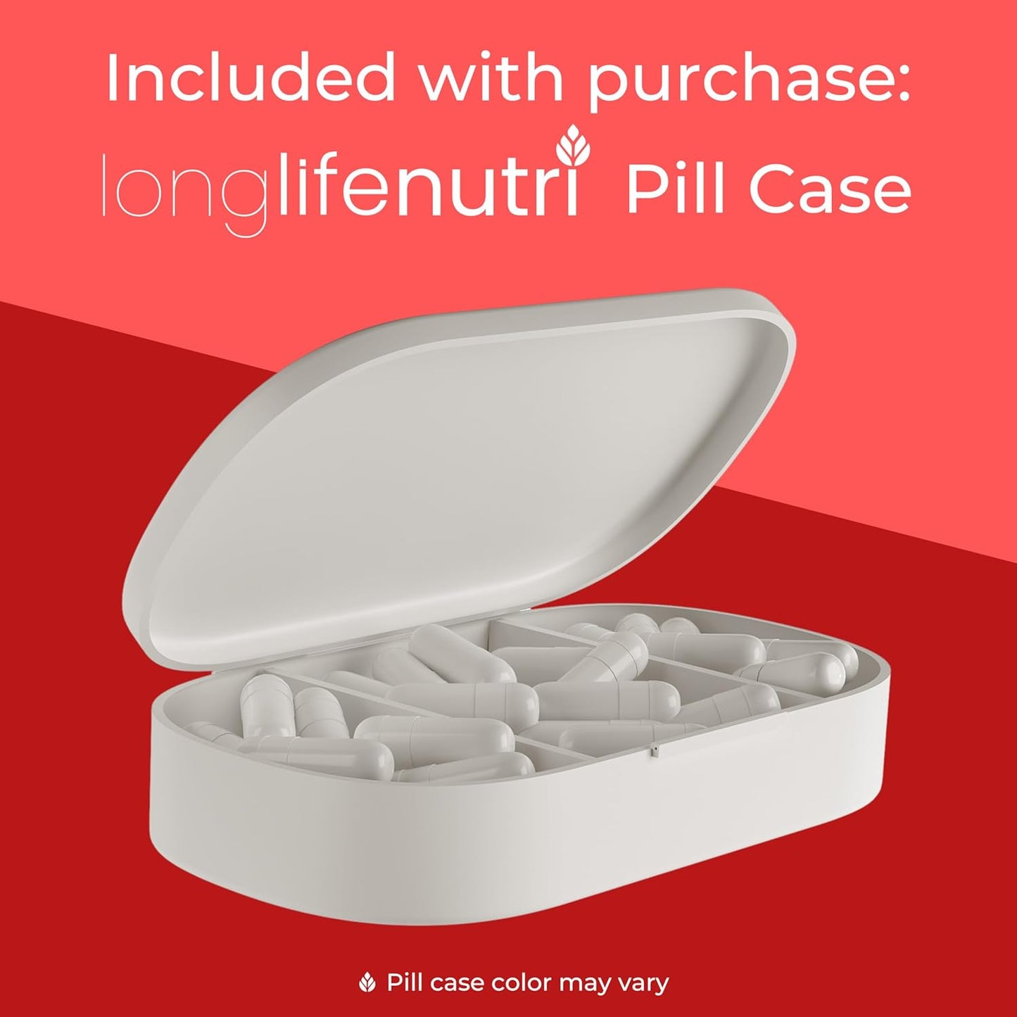 LongLifeNutri Urolithin A+ 1000mg Supplement - Advanced Formula for Healthy Aging, 120 Vegetarian Capsules - Pomegranate Extract, Organic - Made in USA - Lab Tested, 2-Month Supply - BoostGo Australia