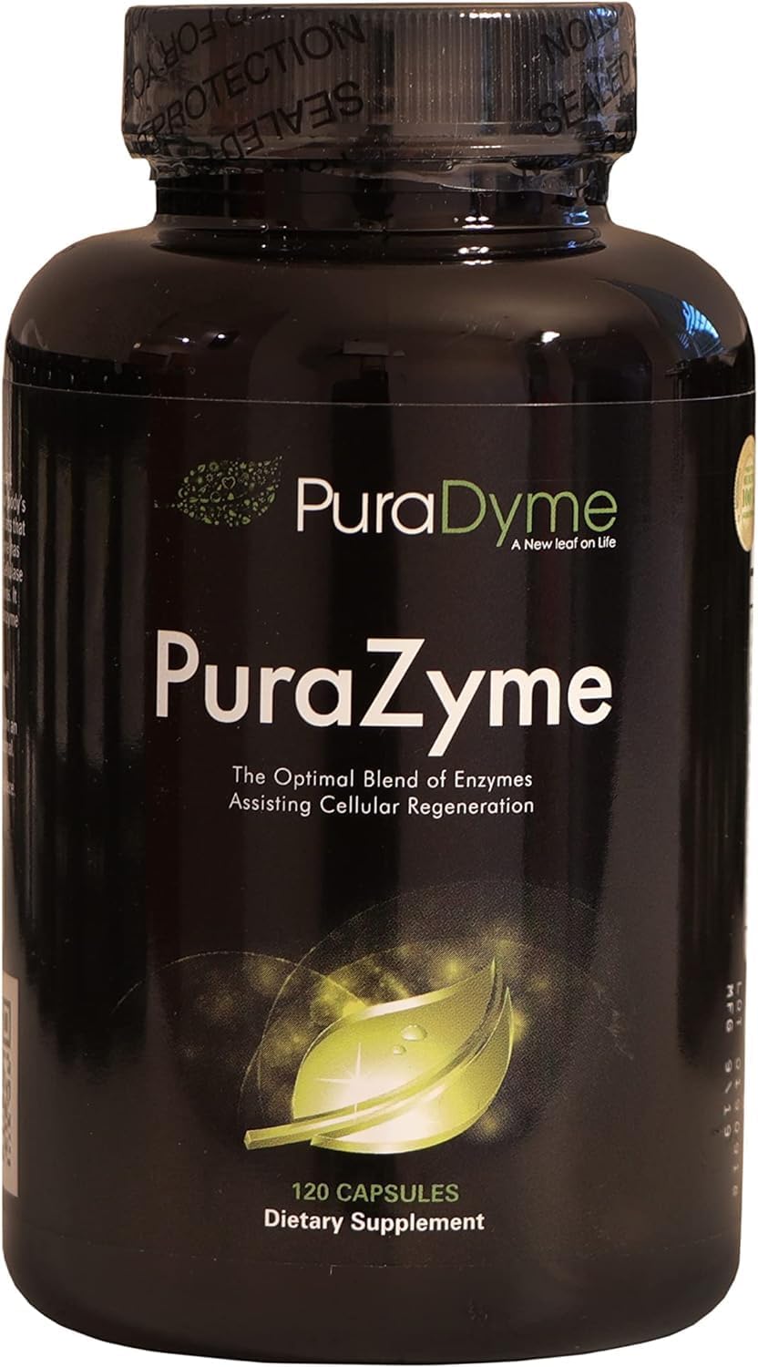 Lou Corona's PuraDyme PuraZyme Digestive Enzyme Blend - 120 Capsules