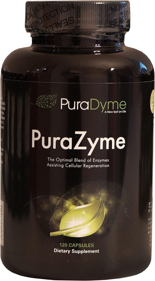 Lou Corona's PuraDyme PuraZyme Digestive Enzyme Blend - 120 Capsules