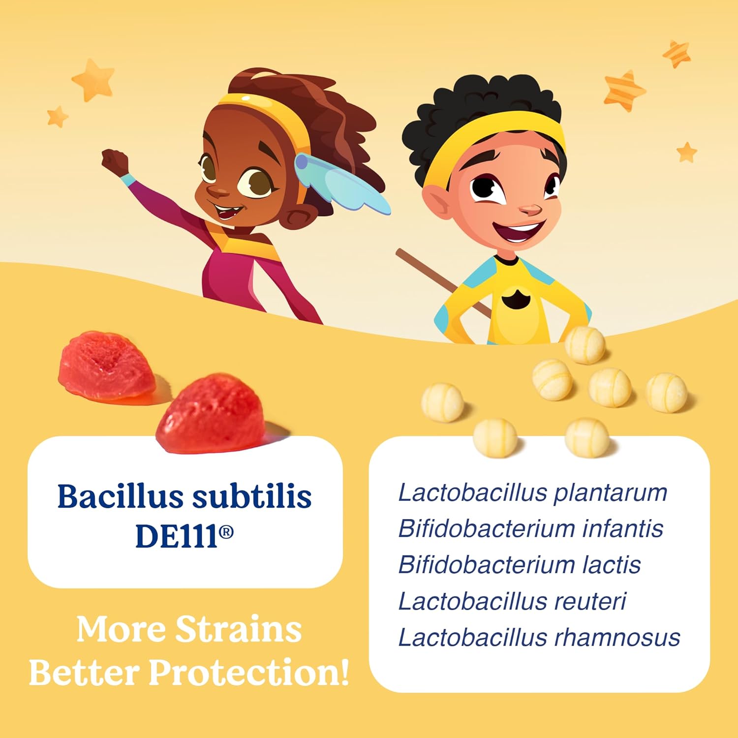 Lovebug Multi-Strain Probiotic Pearls and Soil-Based Gummy Bundle - Premium Probiotics for Gut Health and Immune Support