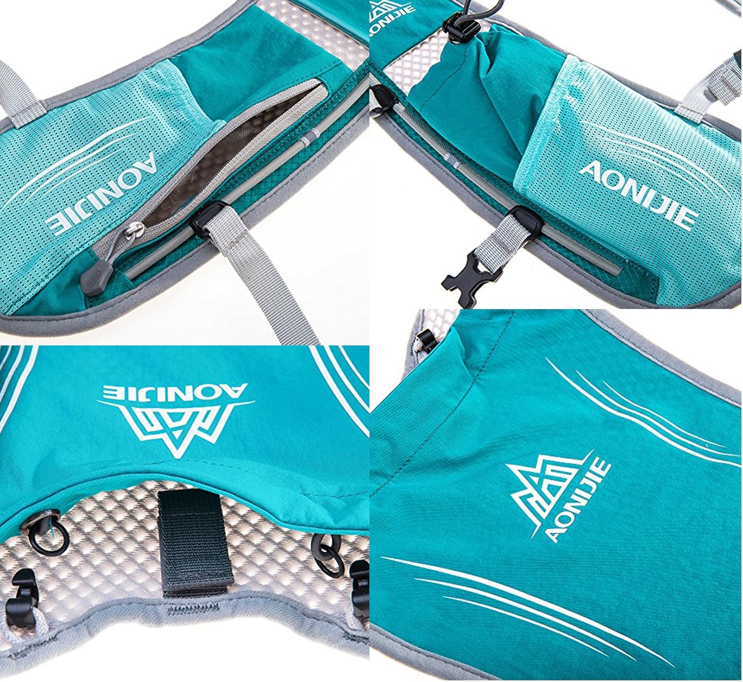 Lovtour Premium Hydration Vest Pack for Running Races, Marathons, Cycling, and Hiking - Includes Soft Water Bottle Gift