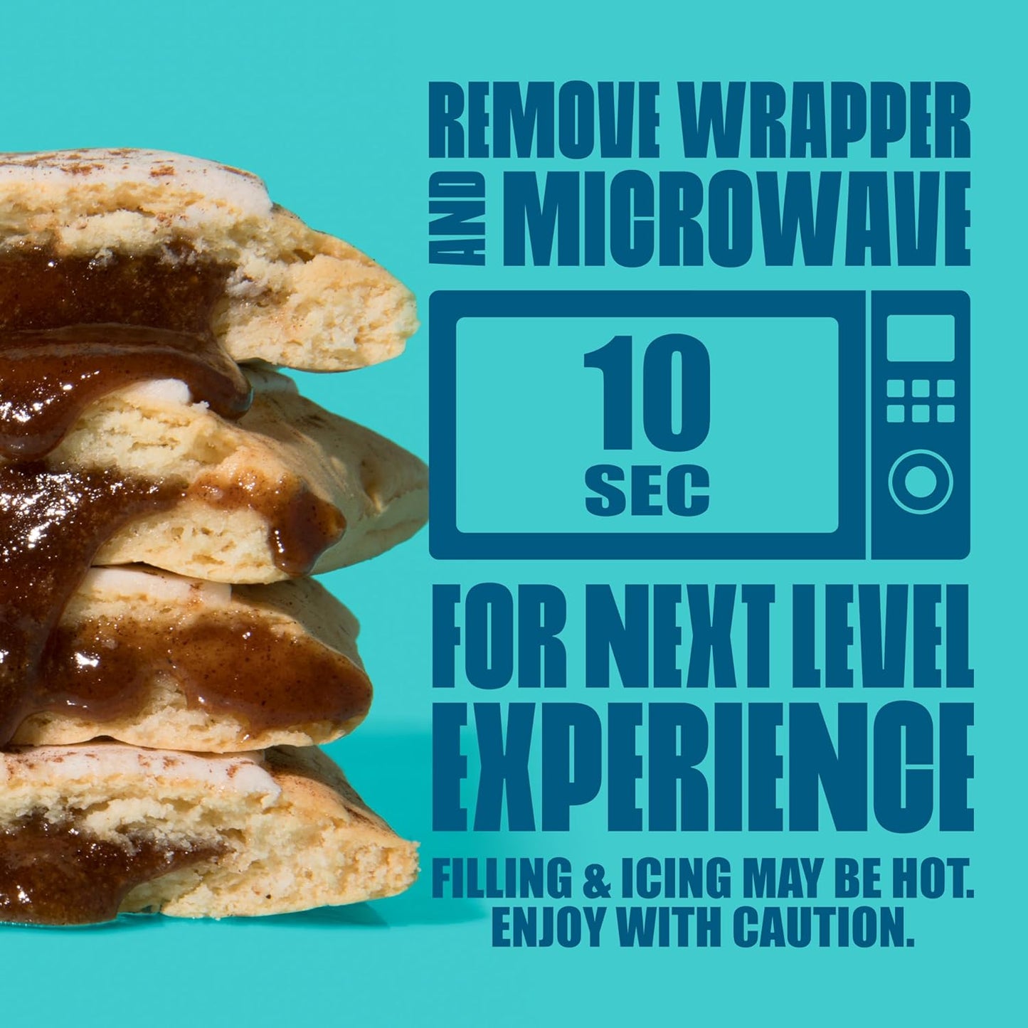 Low Carb High Protein Pastry+ Snack Bar Box - Gluten-Free Keto Energy Bars, 22g Protein, Zero Sugar - Bariatric & Diabetic Friendly