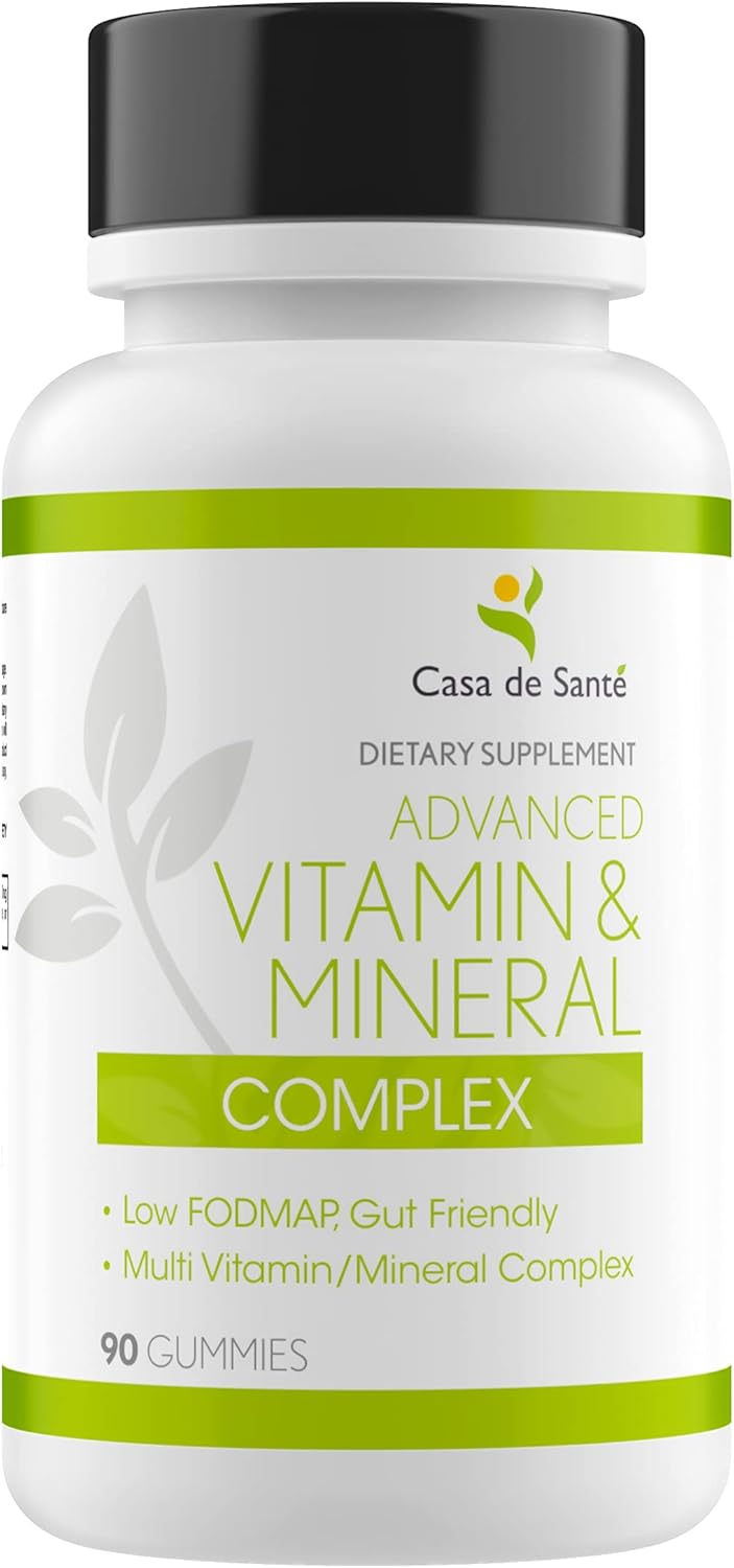 Low FODMAP Certified Bundle: Probiotic & Prebiotic Gummies with Digestive Enzymes & Advanced Vitamins