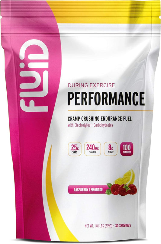 Low Sugar Endurance Fuel Sports Drink Mix - Raspberry Lemonade, 30 Servings