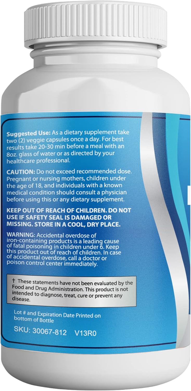 Luma By Laura Cognitive Function Support Supplement with GABA and Green Tea Extract - 60 Capsules for Clarity, Memory, Mood, Focus, Mental Performance