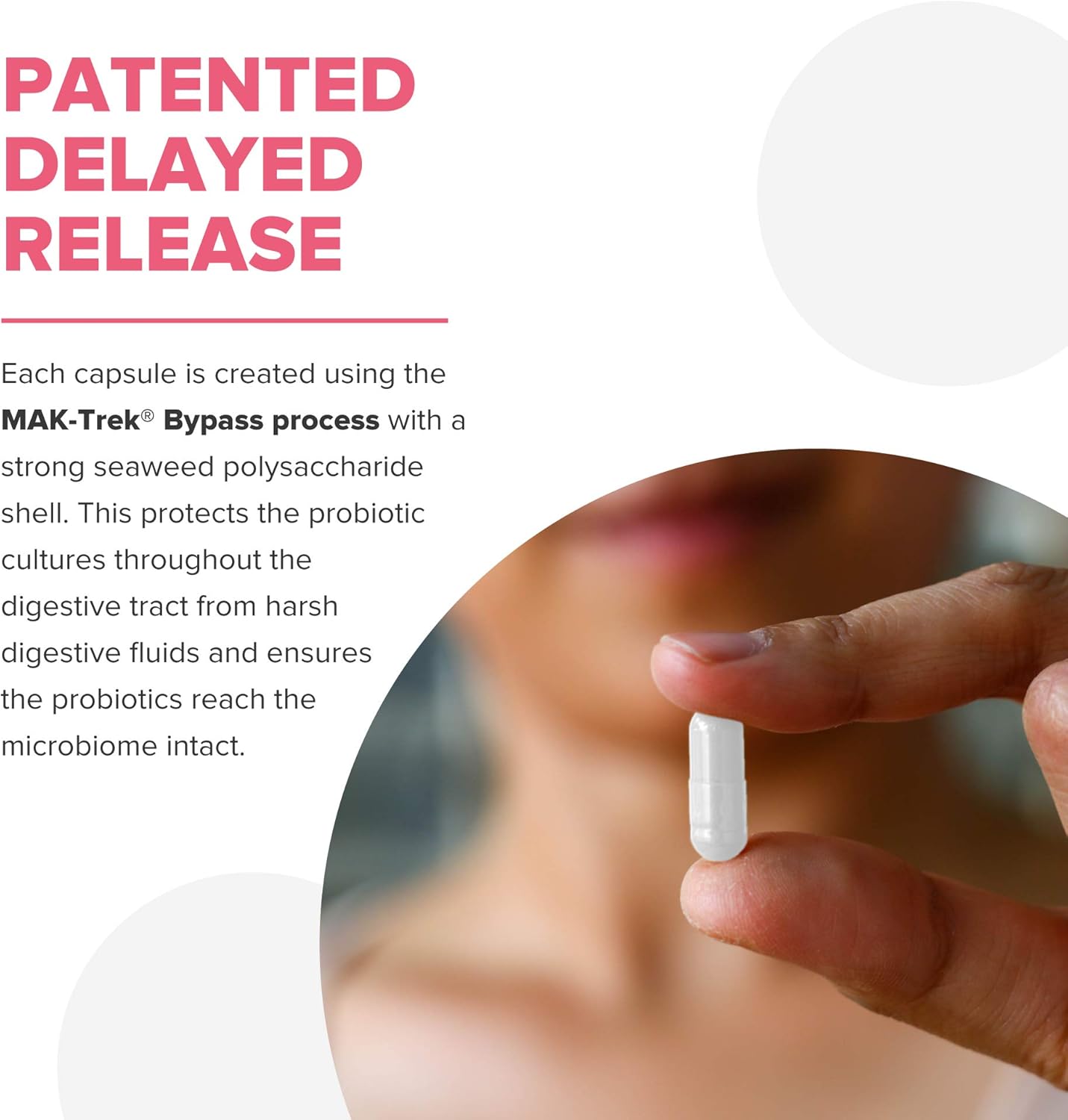 Lumen Naturals Probiotics 40 Billion CFU for Gut Health & Immune Support - 60 Veggie Capsules for Men and Women