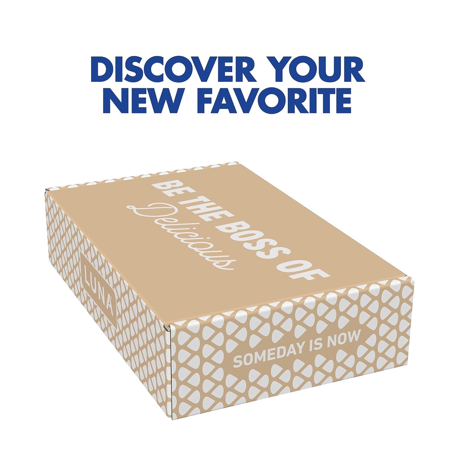 LUNA Bar Variety Pack - Gluten-Free Non-GMO Snack Bars with Organic Oats - 12 Count Pack - High Protein - Low Glycemic - Whole Nutrition