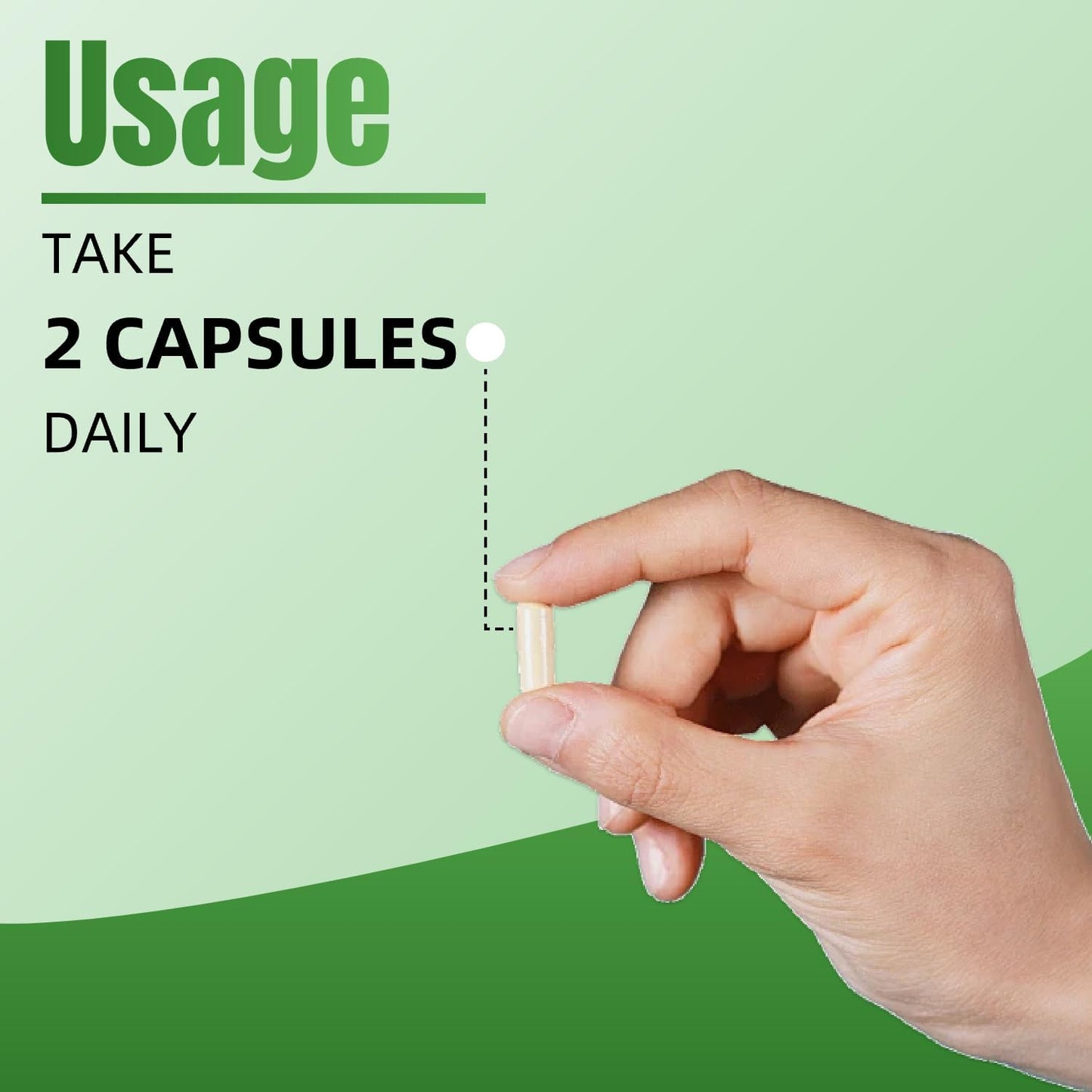 Lung Health Support Capsules with Quercetin, NAC, and Vitamin C - 60 Count - GMP Certified - Made in USA