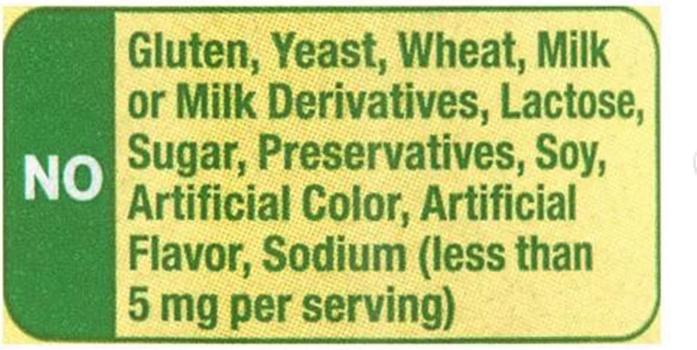 Lutein and Zeaxanthin Dietary Supplements, 20 mg, 90 Count - Top Care Formula