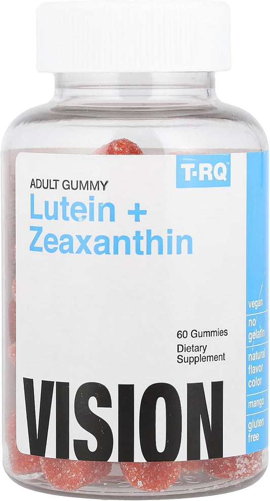 Lutein and Zeaxanthin Gummy Supplement with Natural Mango Flavor - 60 Count