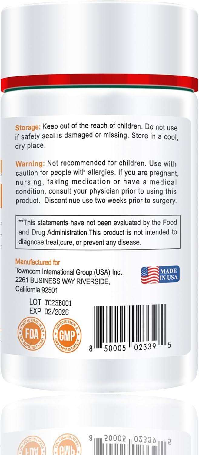 Lutein Capsules for Eye Health: Resists Blue & Violet Light, Protects Retina & Macular Area - 30 Capsules