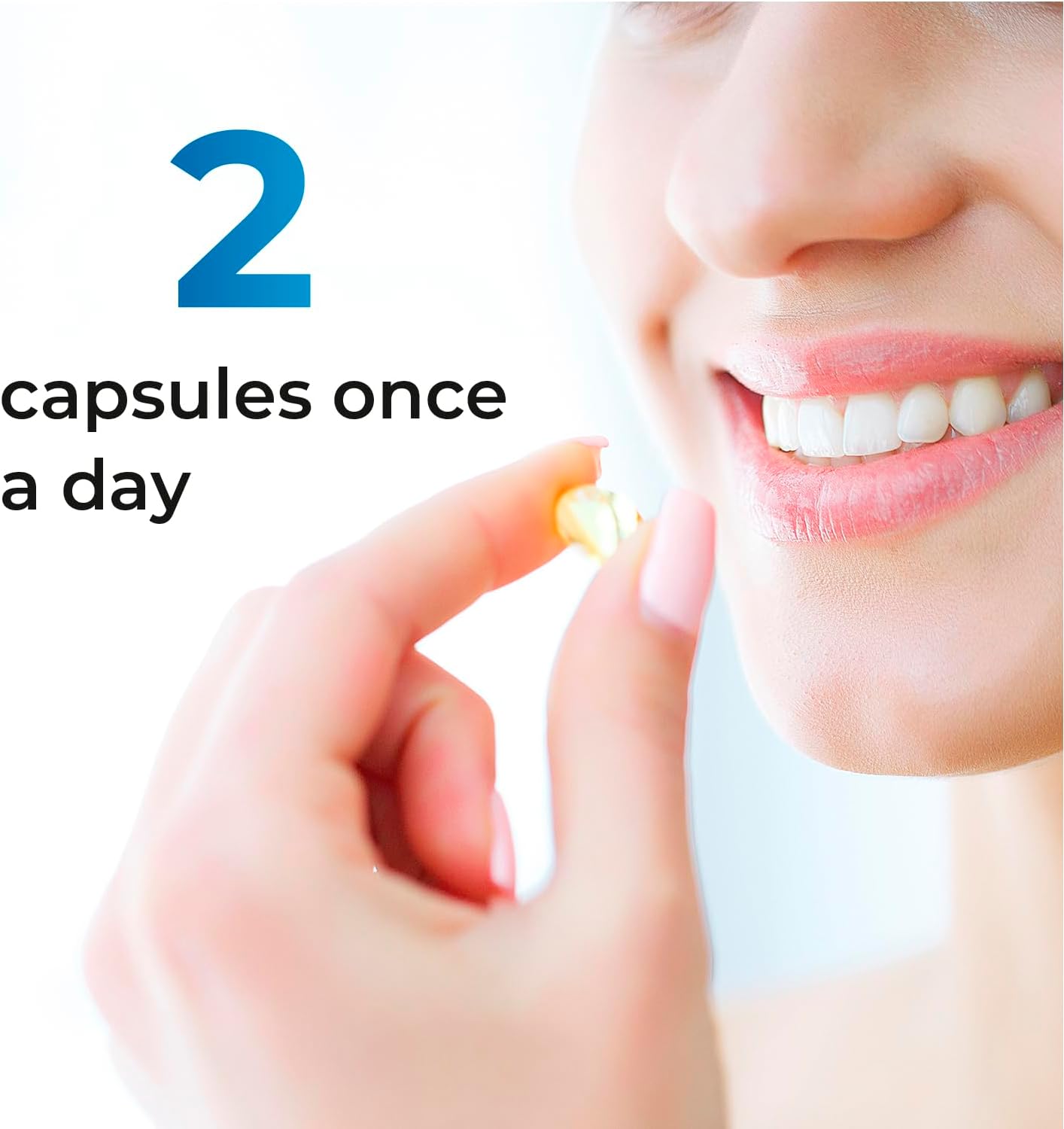 Lutein, Lycopene & Vitamin Eye Health Support Supplement - 60 Capsules, Made in USA, Non-GMO & Gluten Free