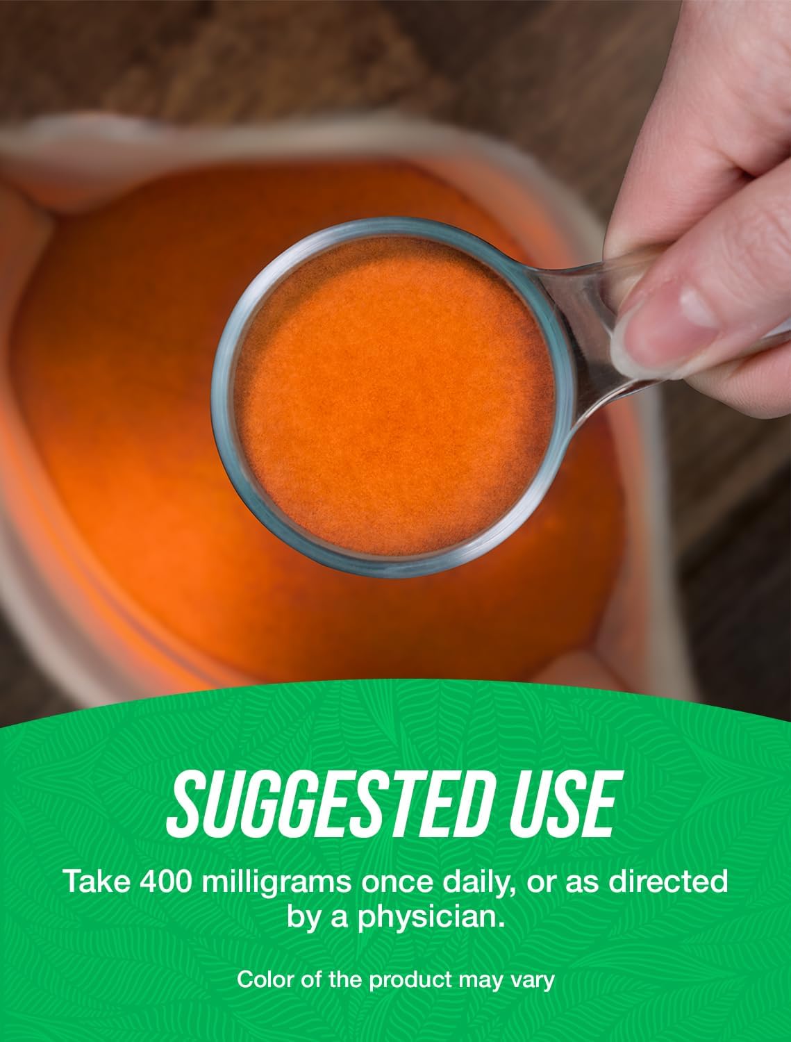 Lutein Powder Supplement - Marigold Flower Extract, 20mg Lutein per Serving, Antioxidant, Gluten Free, 500g (1.1 lbs)