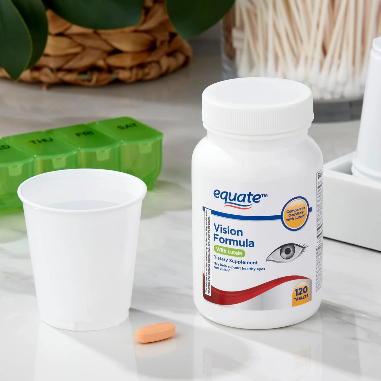 Lutein Tablets Dietary Supplement with Jogi Vision Formula - 120 Count, 1 Tablet Daily