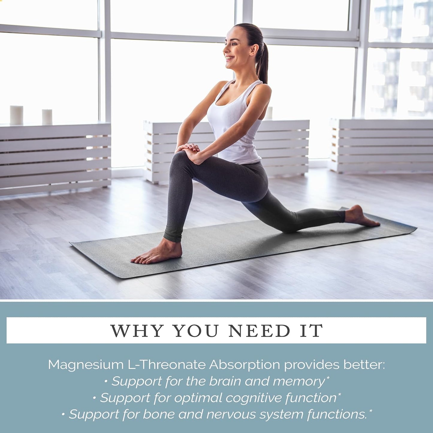 Lypo-Spheric Magnesium L-Threonate 30 Packets - 77mg Per Packet - Liposome Encapsulated for Maximum Absorption - Non-GMO - Professional Formula