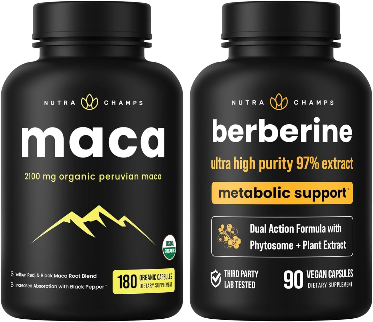 Maca and Berberine Duo for Comprehensive Hormonal and Metabolic Support