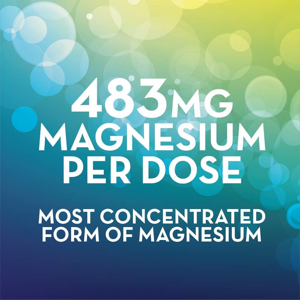 Mag-Ox 400 Magnesium Oxide Tablets - Pharmaceutical Grade Mineral Supplement, 483mg - 120 Count x 2 Pack