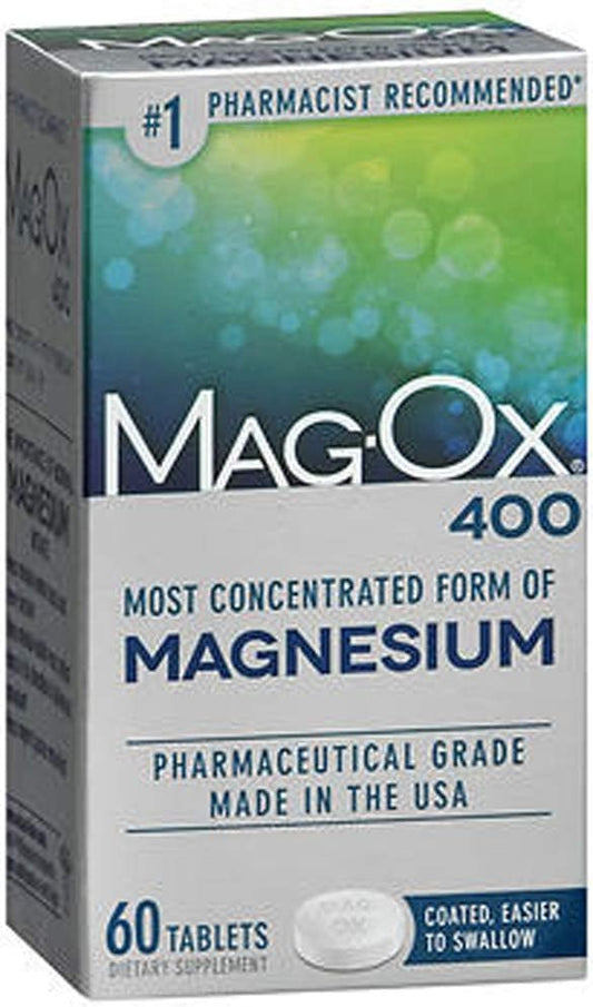 Mag-Ox 400 Magnesium Tablets - Pack of 180 Tablets