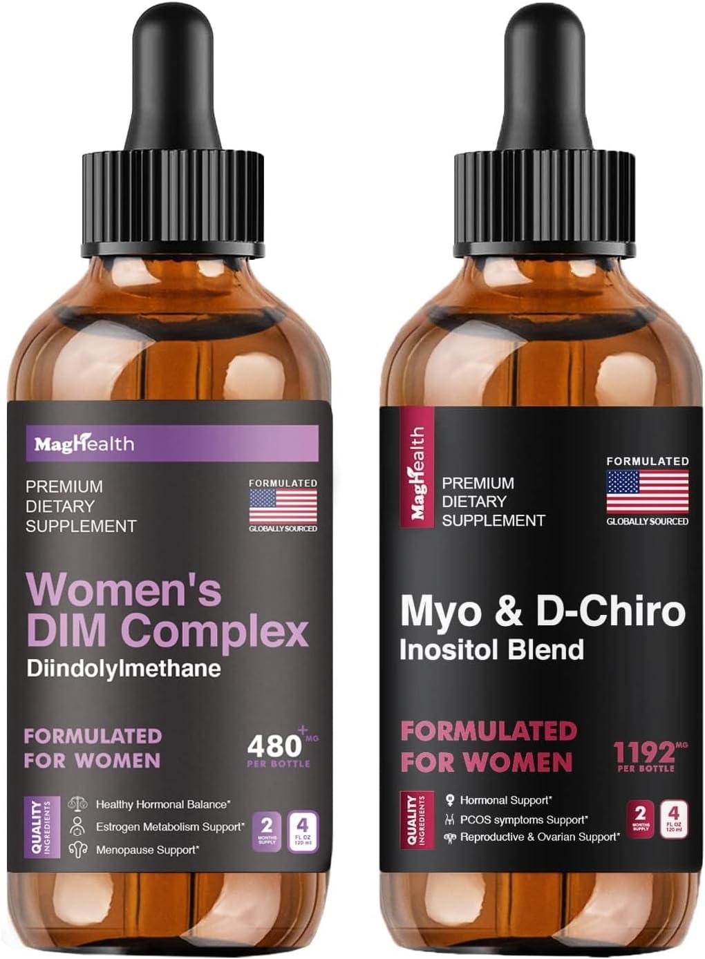 MagHealth Hormone Harmony Duo: Achieve Balance and Nourishment for Your Body