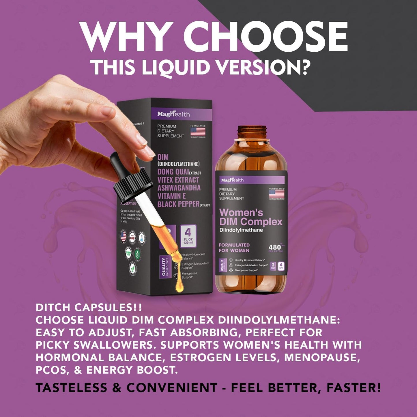 MagHealth Hormone Harmony Duo: Achieve Balance and Nourishment for Your Body