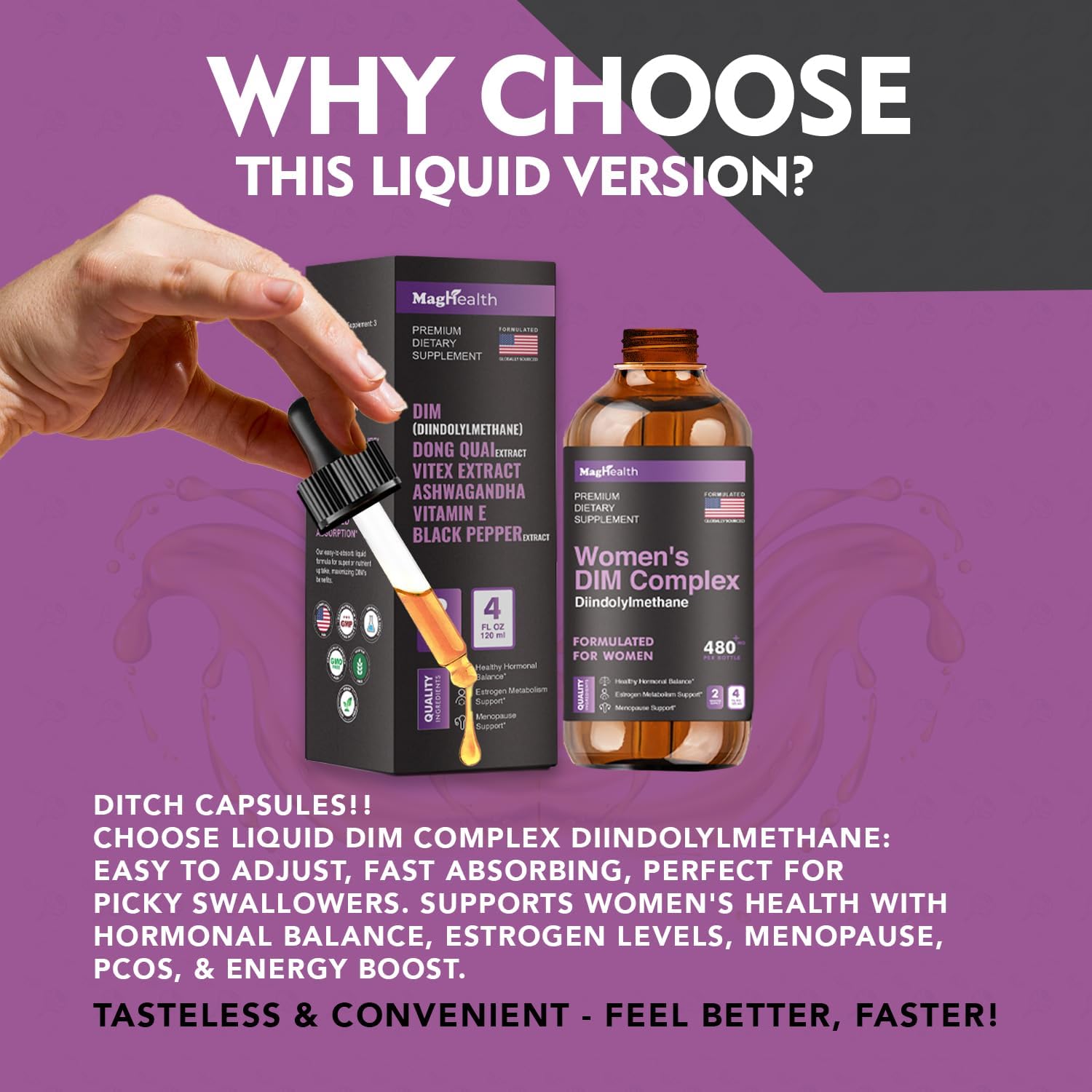 MagHealth Hormone Harmony Duo: Achieve Balance and Nourishment for Your Body