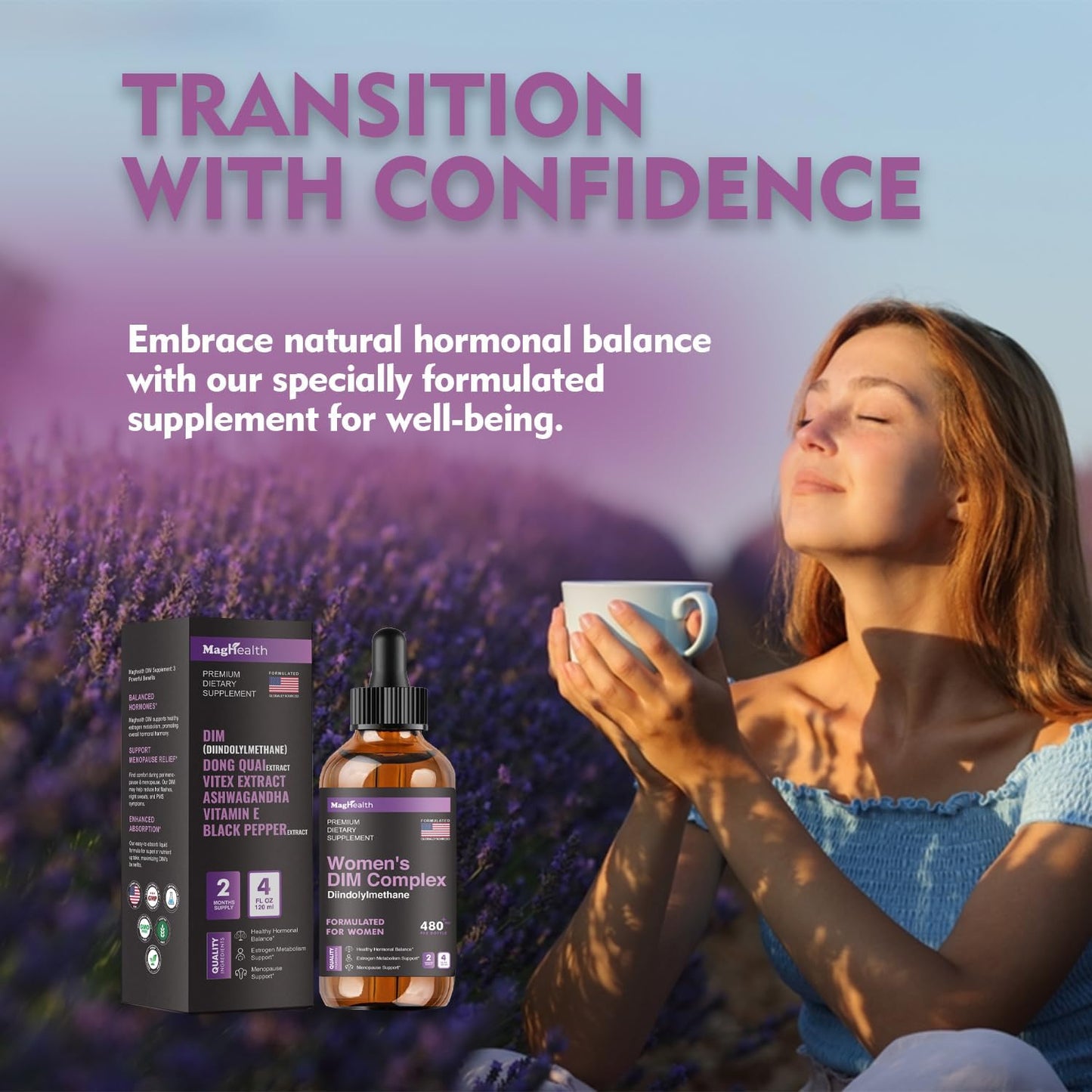 MagHealth Hormone Harmony Duo: Achieve Balance and Nourishment for Your Body
