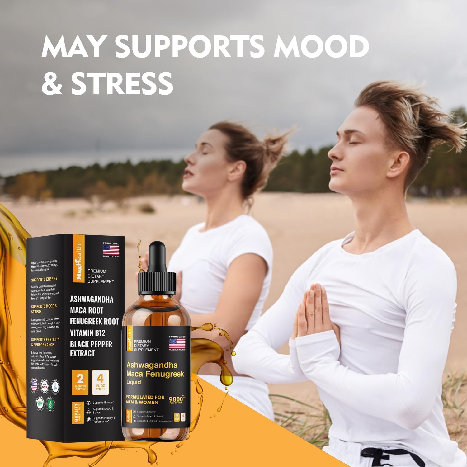 MagHealth Wellness Bundle: Achieve Body Balance and Boost Immunity