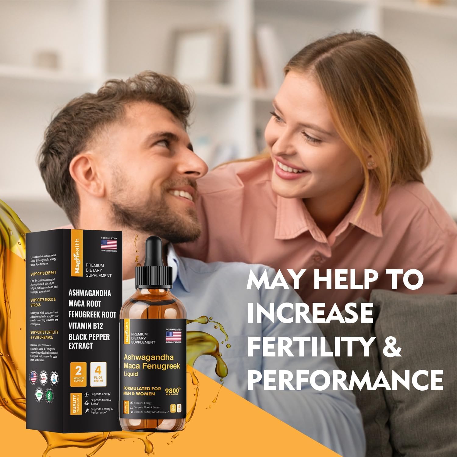 MagHealth Women's Wellness Essential Trio for Hormonal Balance, Energy Boost, and Nutrient Nourishment