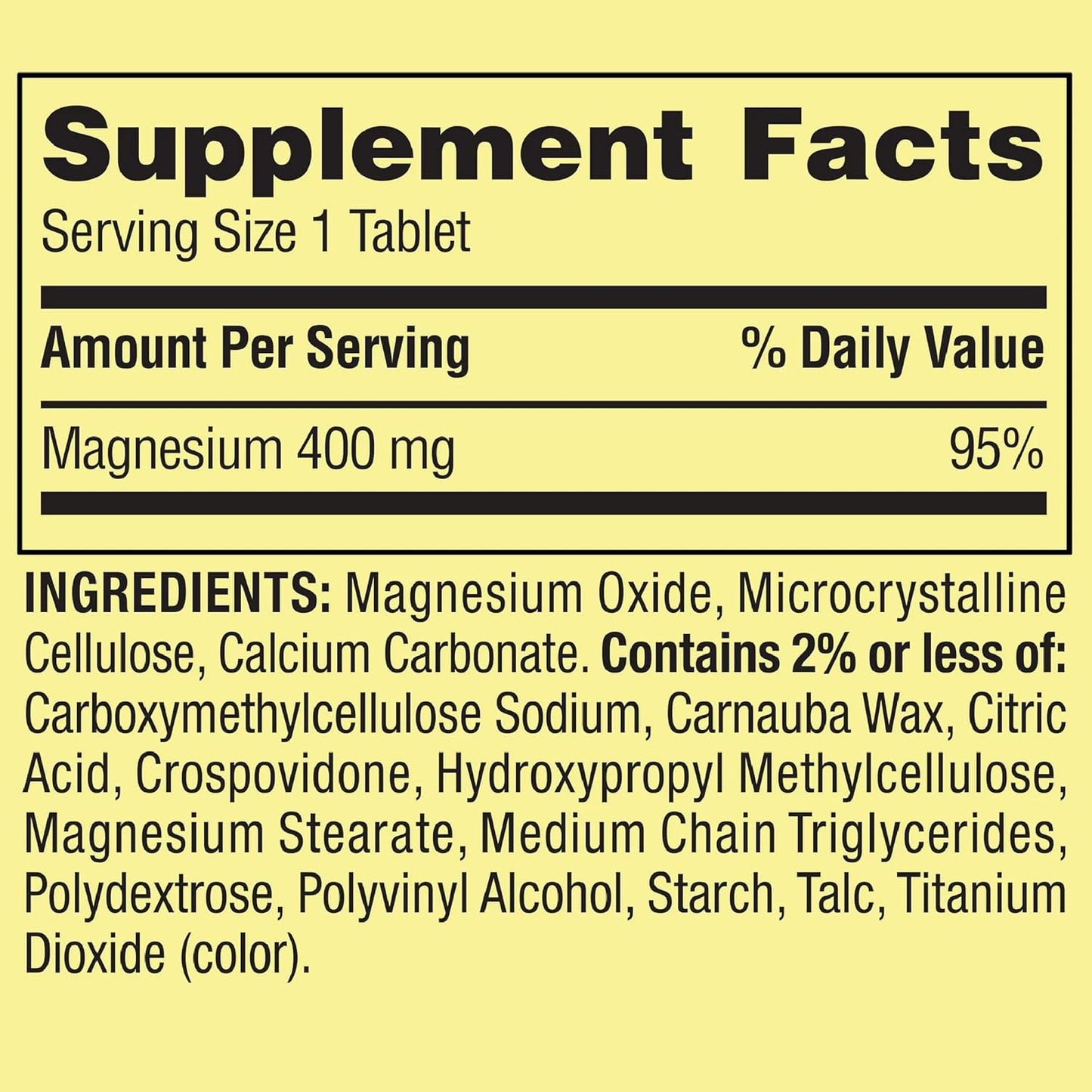 Magnesium 400mg Tablets for Women | 250 Tablet Bundle with Lual's 45 Diabetes Decoded