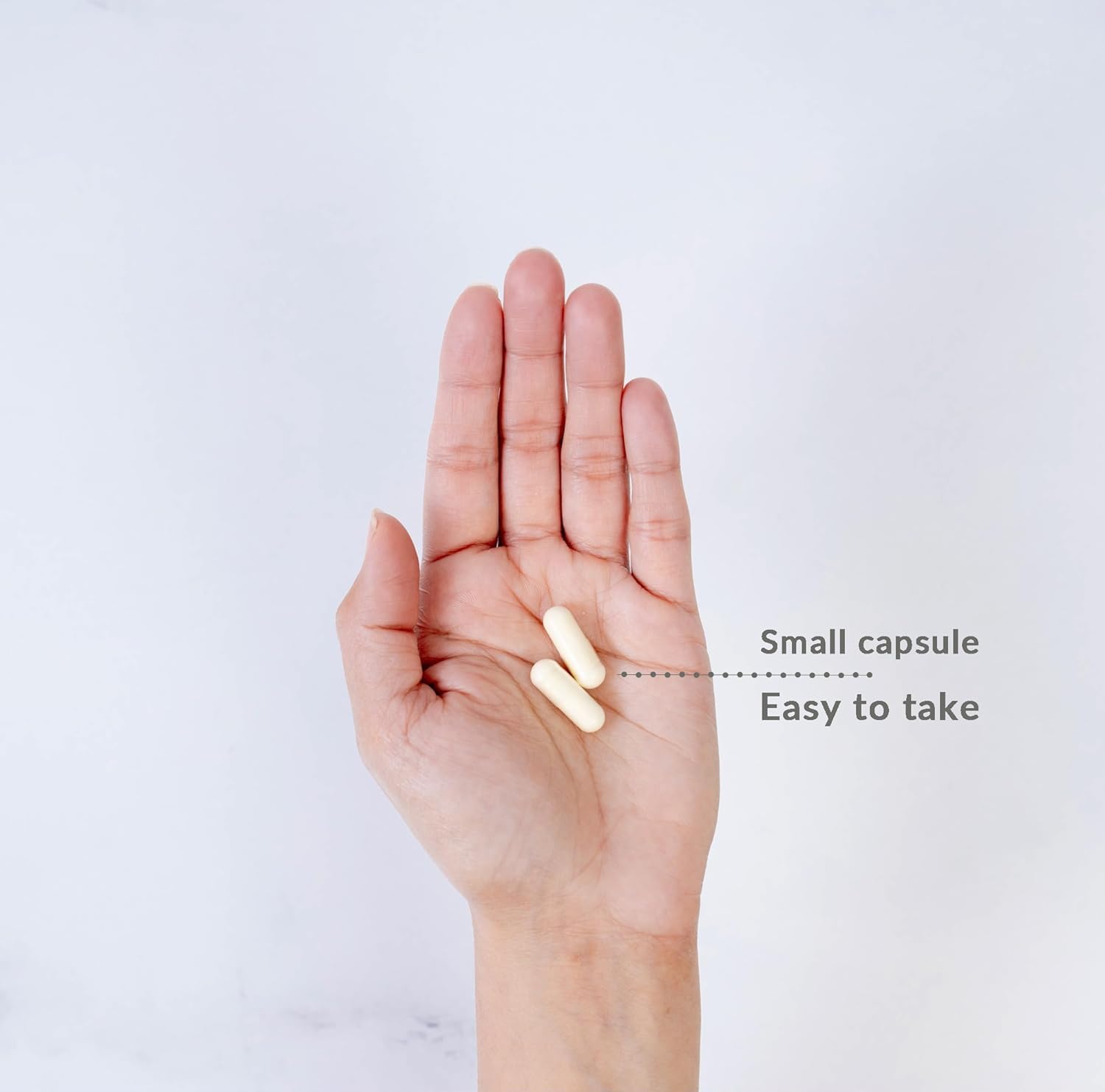 Magnesium Complex 500mg - 5-in-1 Formula for Bone, Joint, Heart, Sleep - 60 Capsules + Pill Container