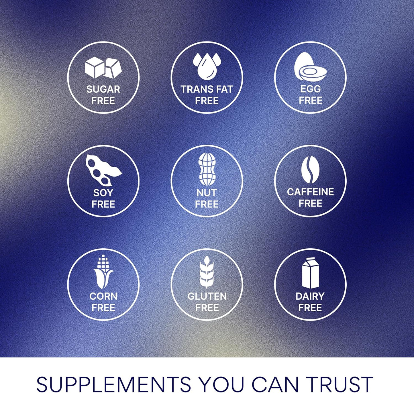 Magnesium Complex for Brain, Muscle, and Nerve Support - 60 Vegan Capsules - Bisglycinate, Malate, Citrate, Oxide - With Bioperine