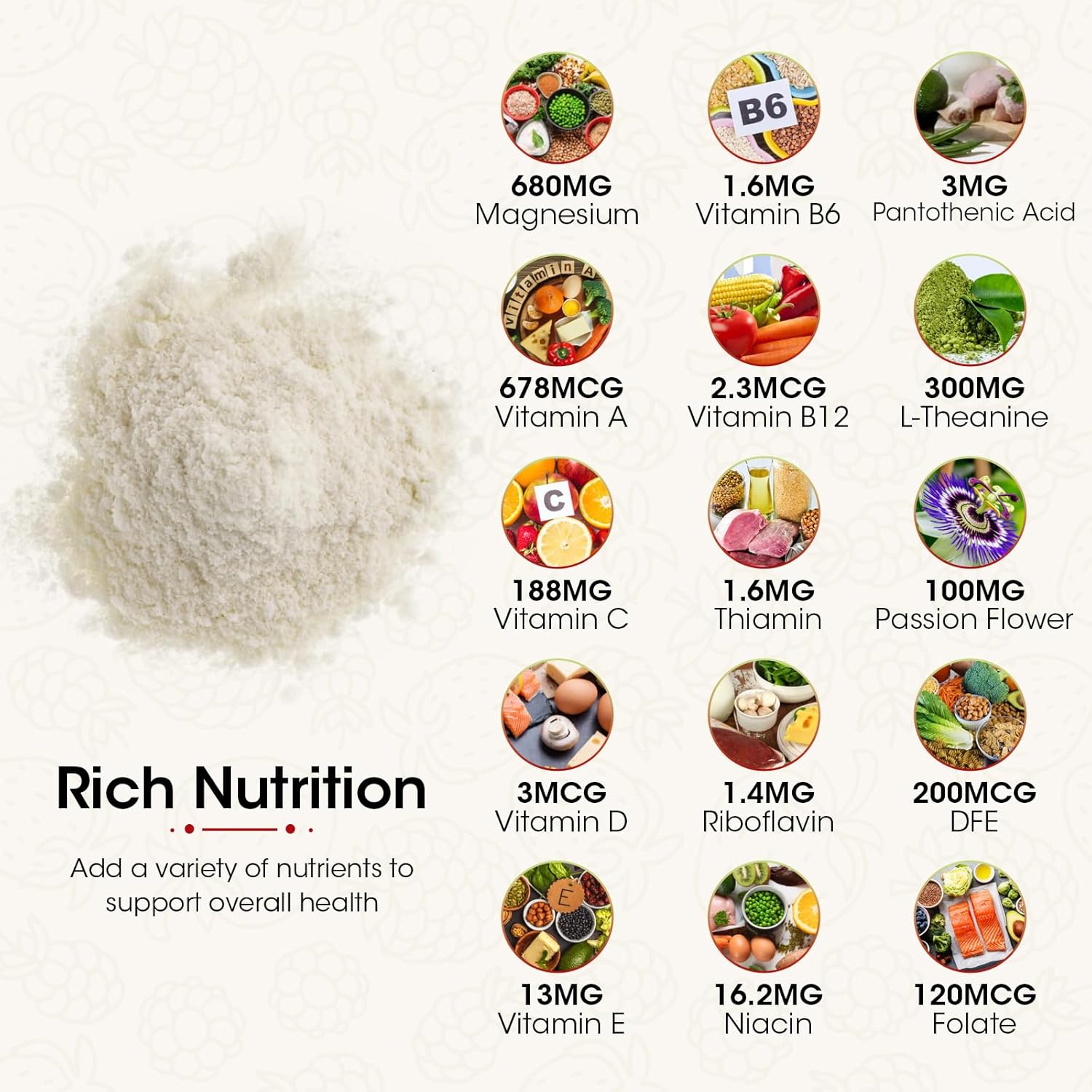 Magnesium Glycinate Drops & Complex Powder for Energy, Sleep, Muscle & Joint Support - Non-GMO, Vegan Formula for Men & Women