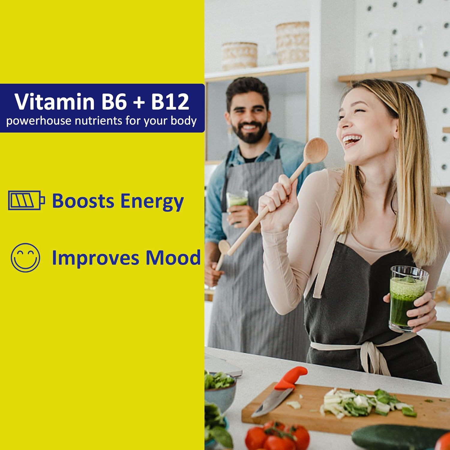 Magnesium Gummies with Zinc, Vitamin B6, B12, D3, Turmeric - 300mg Vegan Supplement