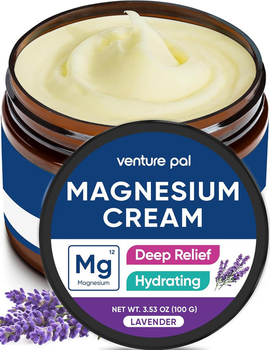 Magnesium Lotion with Coconut Oil, Shea Butter & Hyaluronic Acid - Safe for Kids - BoostGo Australia