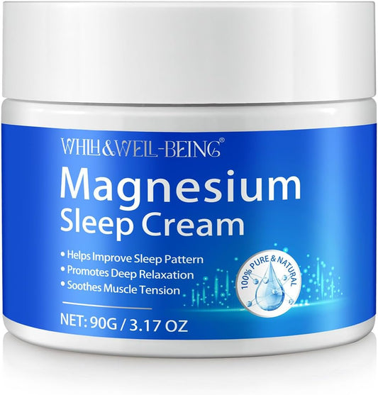 Magnesium Oil for Feet with Magnesium Cream and Lotion - Topical Magnesium Chloride Formula