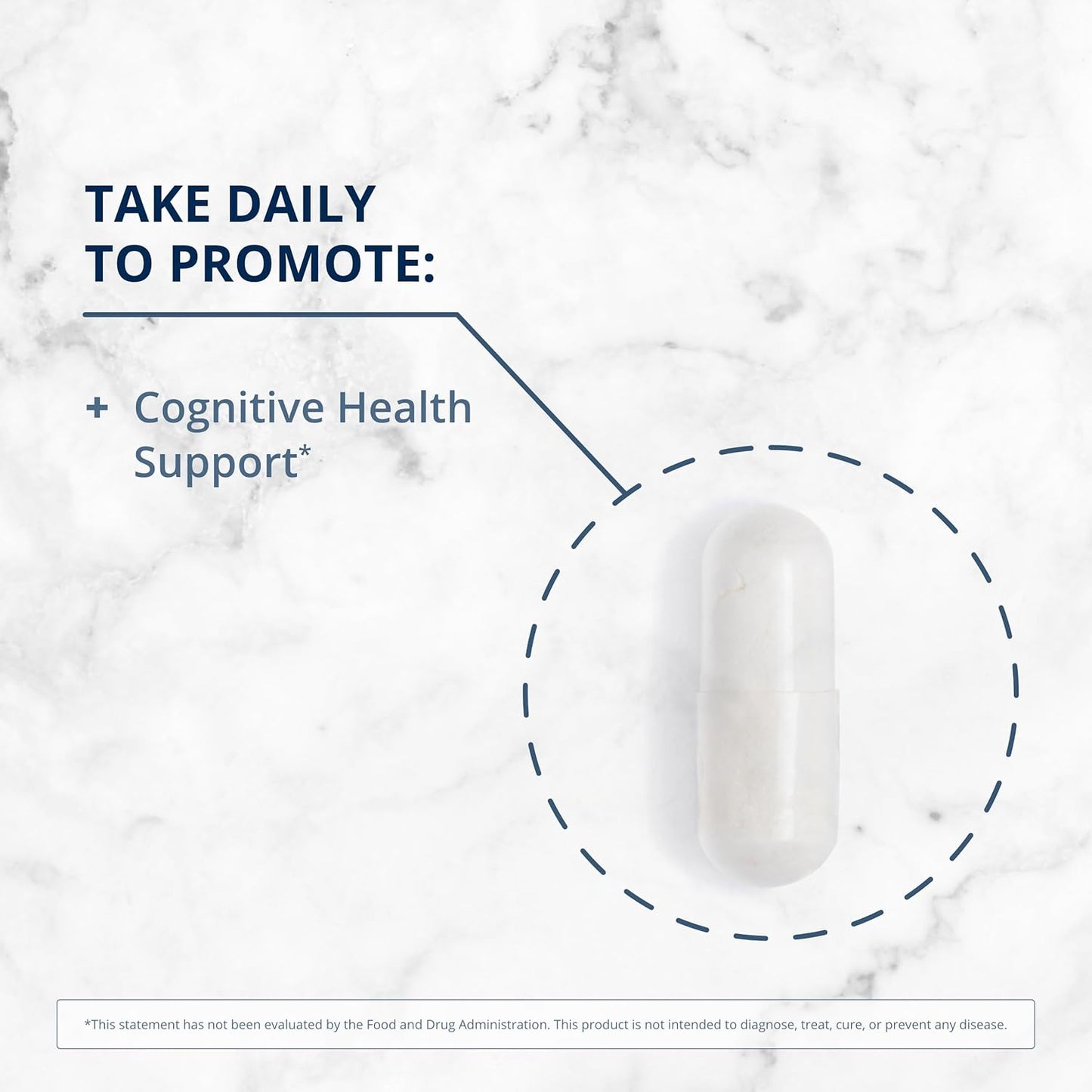 Magtein Magnesium L-Threonate Capsules - 147mg - Brain Health Supplement - Non-GMO & Gluten-Free Mineral Formula - 120ct