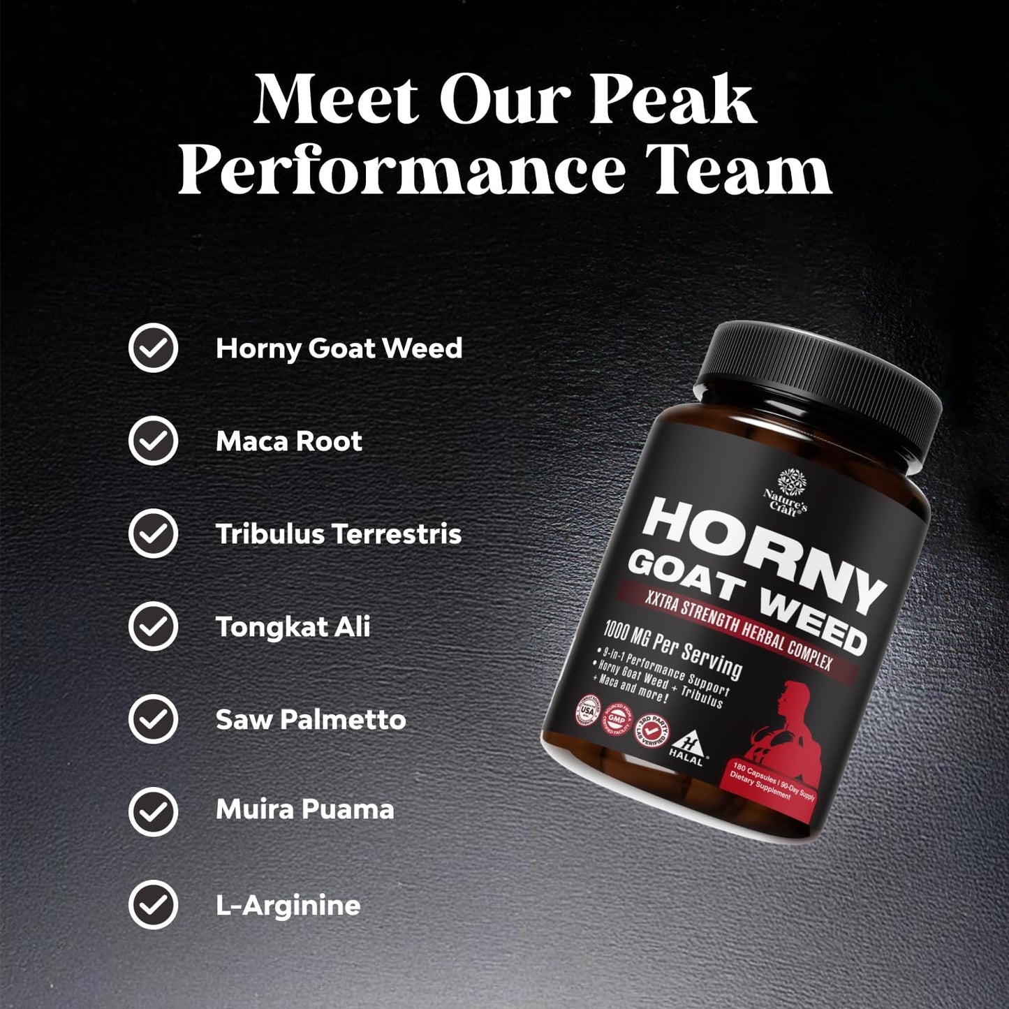 Male Enhancement Stamina & Energy Bundle: Horny Goat Weed + Liver Cleanse & Detox Formula - Herbal Support Supplement