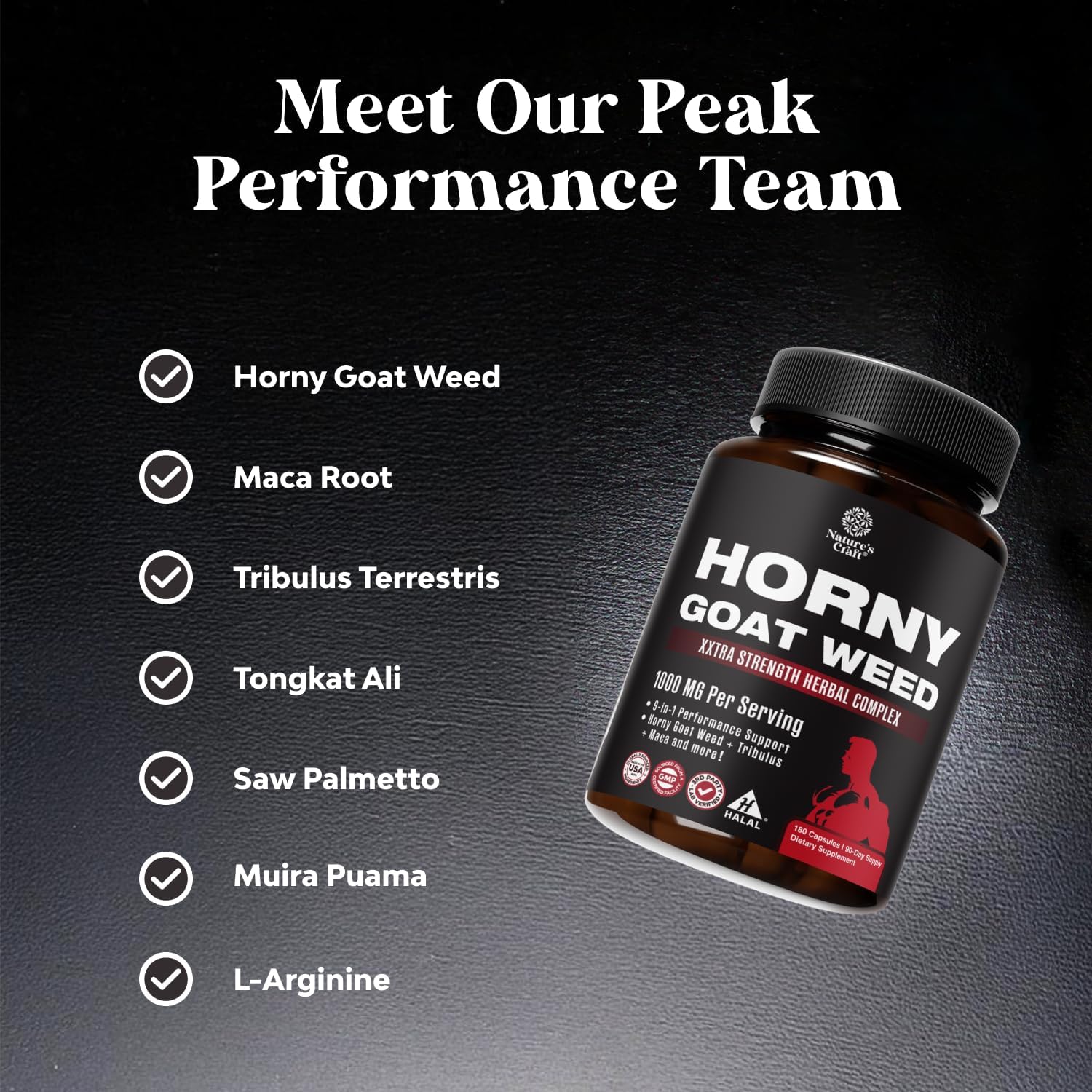 Male Enhancement Stamina & Energy Bundle: Horny Goat Weed + Liver Cleanse & Detox Formula - Herbal Support Supplement