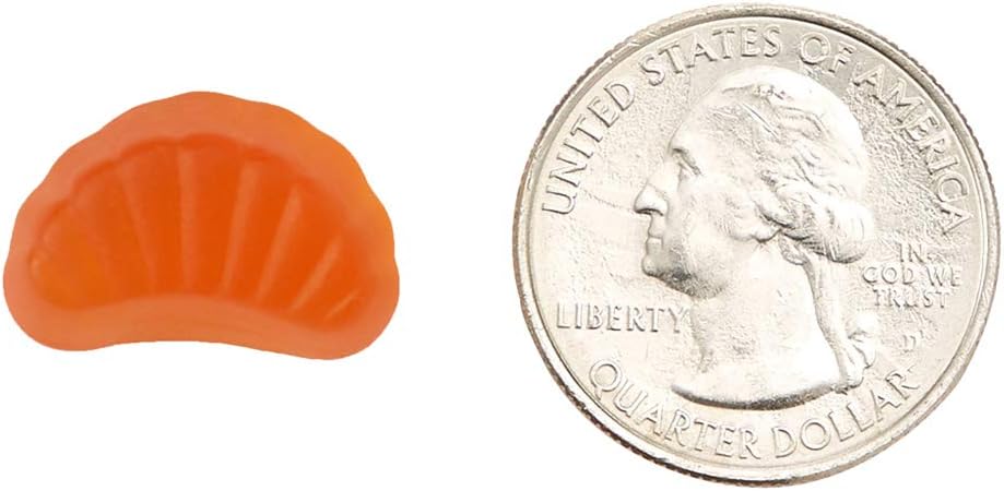Mama Bear Vegan Kids Vitamin C Gummies - Orange Flavor, 60 Count, 125mg per Gummy, Immune Health Support (Pack of 2)