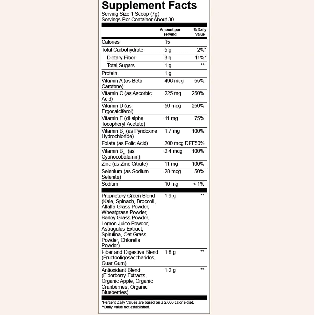 Mandarin Orange Immunity Support Beverage Powder Mix by kathy ireland Nutrition - 7.4 oz