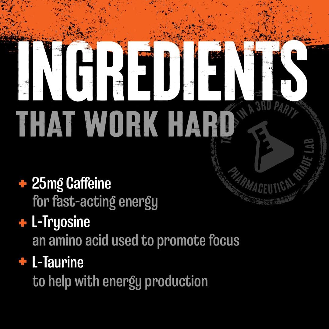 Mango Animal Energy Chews for Fast-Acting Focus and Pre-Workout Boost