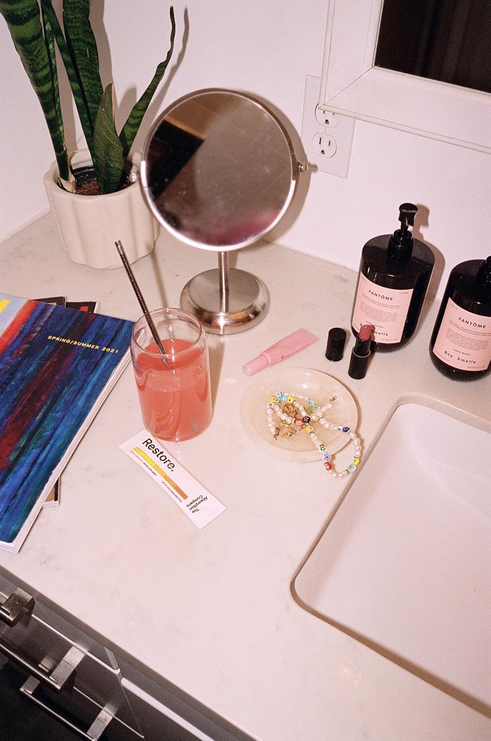 Mango Lemonade Electrolyte Powder Packets for Workout Recovery and Hydration with Glutathione and Vitamin C (7 Sticks)