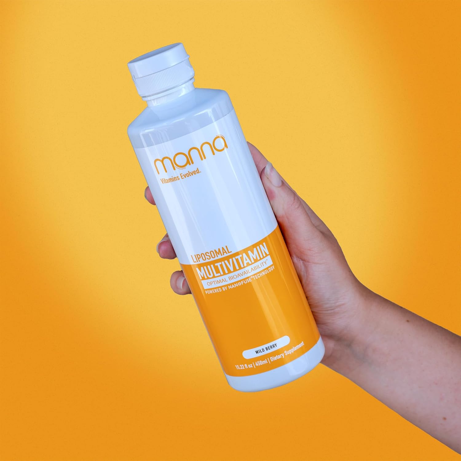 Manna Vitamins Liposomal Multivitamin - Daily Multivitamin with 20 Vitamins and Minerals - Boosts Immune System and Energy - 3 Pack