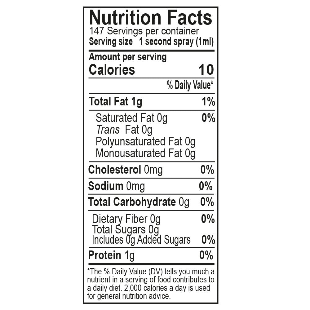 Mantova Keto Spray Oil Variety Pack (Avocado, Ghee, Coconut MCT Oil) - 3 Pack