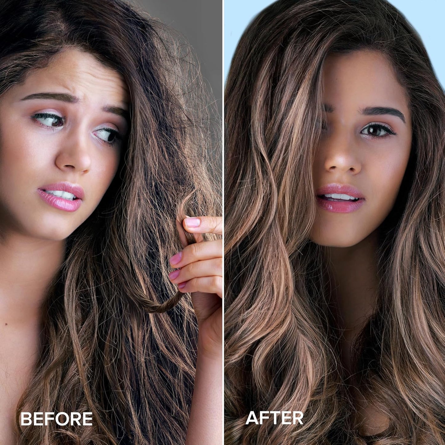 MAREE Hair Vitamin Oil Capsules 2 Pack with Jojoba & Argan Oil - Anti Frizz Serum for Women - Hydrating Hair Treatment serum for Frizzy, Damaged, Dry Hair