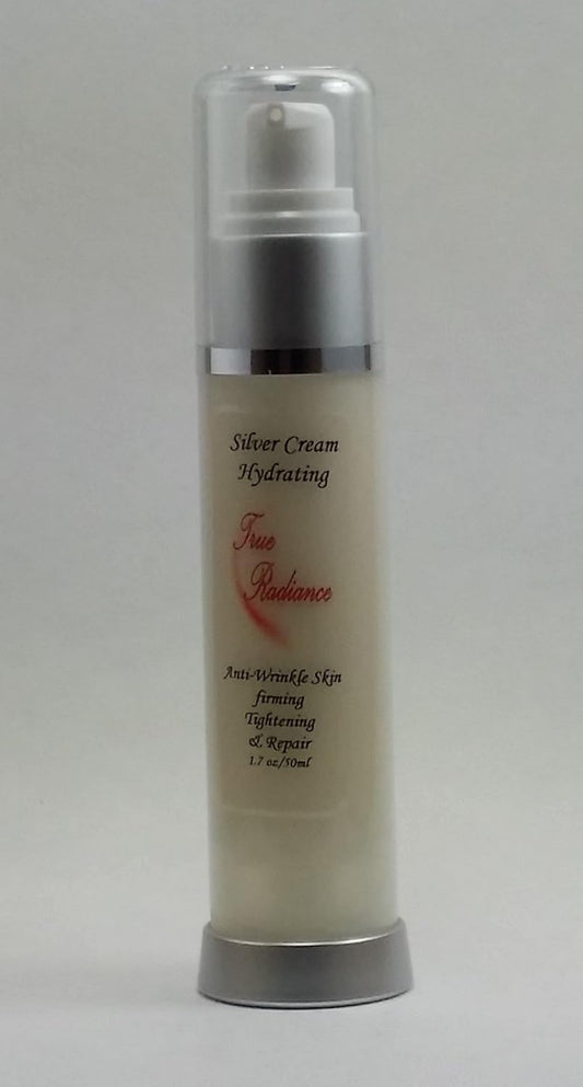 Marine Collagen Anti-Aging Cream with Argireline, DMAE, and Hyaluronic Acid - Paraben-Free 1.7oz