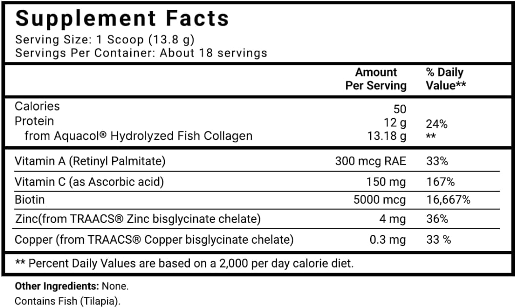 Marine Collagen by MD Logic Health: Supports Skin, Hair, and Joint Health